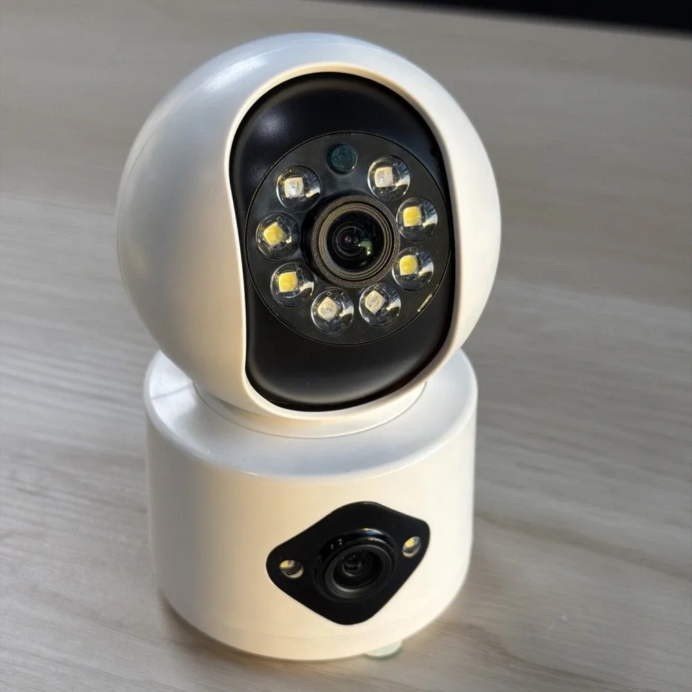 Smart WiFi IP Camera Indoor Wireless Security Monitor 360 Degree View Mob Remote